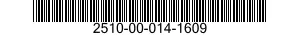 2510-00-014-1609  2510000141609 000141609