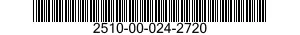 2510-00-024-2720 BUSHING,PLAIN,SLEEV 2510000242720 000242720
