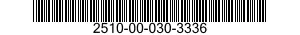 2510-00-030-3336  2510000303336 000303336