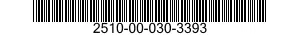 2510-00-030-3393  2510000303393 000303393