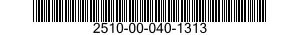 2510-00-040-1313  2510000401313 000401313