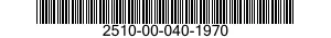2510-00-040-1970  2510000401970 000401970