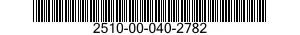2510-00-040-2782  2510000402782 000402782