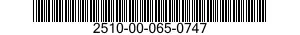2510-00-065-0747  2510000650747 000650747