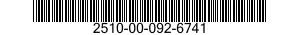 2510-00-092-6741  2510000926741 000926741