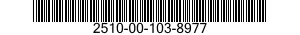 2510-00-103-8977 BRACKET,SUPPORT 2510001038977 001038977