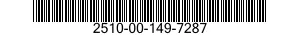 2510-00-149-7287 HOOK 2510001497287 001497287