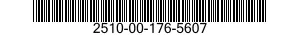 2510-00-176-5607  2510001765607 001765607