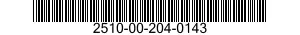 2510-00-204-0143  2510002040143 002040143