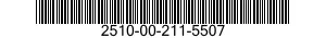 2510-00-211-5507  2510002115507 002115507