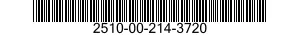 2510-00-214-3720  2510002143720 002143720