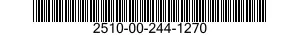 2510-00-244-1270  2510002441270 002441270