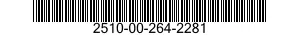 2510-00-264-2281  2510002642281 002642281
