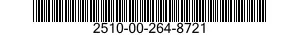 2510-00-264-8721  2510002648721 002648721