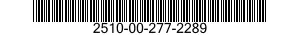 2510-00-277-2289  2510002772289 002772289