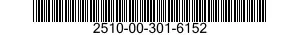 2510-00-301-6152  2510003016152 003016152