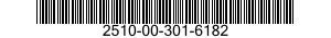 2510-00-301-6182  2510003016182 003016182