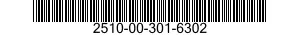 2510-00-301-6302  2510003016302 003016302