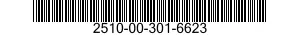 2510-00-301-6623  2510003016623 003016623