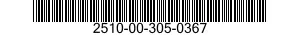 2510-00-305-0367  2510003050367 003050367