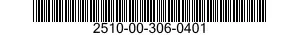 2510-00-306-0401  2510003060401 003060401