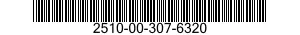 2510-00-307-6320  2510003076320 003076320