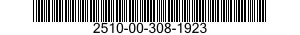 2510-00-308-1923  2510003081923 003081923