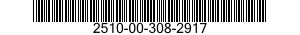 2510-00-308-2917  2510003082917 003082917