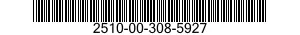 2510-00-308-5927  2510003085927 003085927