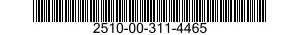 2510-00-311-4465  2510003114465 003114465