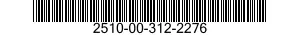 2510-00-312-2276  2510003122276 003122276