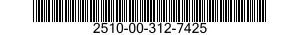 2510-00-312-7425  2510003127425 003127425