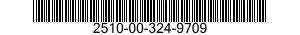 2510-00-324-9709  2510003249709 003249709