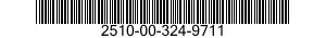 2510-00-324-9711  2510003249711 003249711