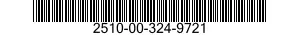 2510-00-324-9721  2510003249721 003249721