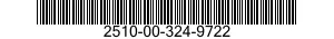 2510-00-324-9722  2510003249722 003249722