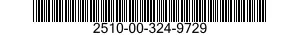 2510-00-324-9729  2510003249729 003249729