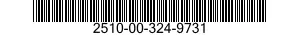 2510-00-324-9731  2510003249731 003249731