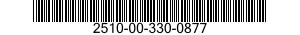 2510-00-330-0877  2510003300877 003300877