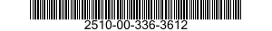 2510-00-336-3612  2510003363612 003363612