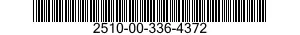 2510-00-336-4372  2510003364372 003364372