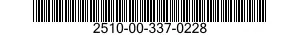 2510-00-337-0228  2510003370228 003370228