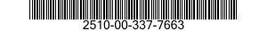 2510-00-337-7663  2510003377663 003377663