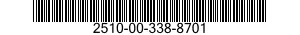 2510-00-338-8701  2510003388701 003388701