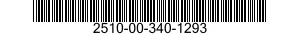 2510-00-340-1293  2510003401293 003401293