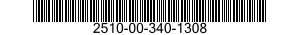 2510-00-340-1308  2510003401308 003401308