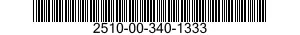 2510-00-340-1333  2510003401333 003401333