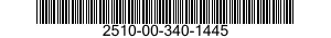 2510-00-340-1445  2510003401445 003401445