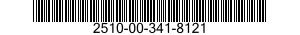 2510-00-341-8121  2510003418121 003418121