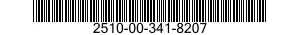2510-00-341-8207 GASKET 2510003418207 003418207